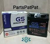 AKI GT6A/GM5Z-3B MF AKI GS GT6A ACCU GS ASTRA GT6A,GM5Z3B MF,GM5Z-3BMF di  Partspatpat | Tokopedia