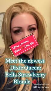 Dixie Crown Belle Cream Blonde
