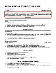 Why an objective statement on your accountant resume is important examples of accounting resume objectives a good general rule is to keep your resume objective concise. Resume Objective Examples For Students And Professionals