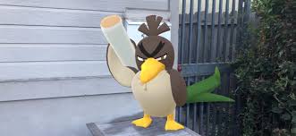 It finally gets to evolve into something that is at least not a total dud. Pokemon Go Galarian Farfetch D And Mega Evolution Coming To Game