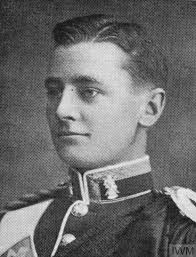 Lieutenant Charles Lindsay Claude Bowes-Lyon (1885-1914)
