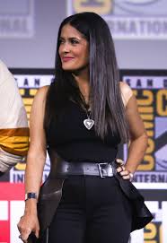 Последние твиты от salma hayek (@salmahayek). Salma Hayek Just Joined The Marvel Family