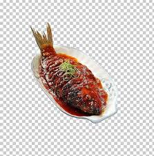 Arrange the fried fish on a serving plate. Sweet And Sour Fish Slice Braising Recipe Png Clipart Animal Source Foods Cooking Deep Frying Dish