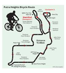 The kuala lumpur light rail transit, called lrt, is a public rail transport service that runs two major routes, the kelana jaya lrt line and ampang lrt line. Room For Improvement Along Mpsj S Bicycle Route In Putra Heights The Star