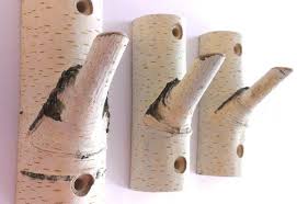 Birch Tree Branches For Sale 3 Rs Natural Branch Wall Hooks Rustic Wooden Coat Hooks Coat Rack Birch Wooden Hook Ructic Home Decor Tre Wooden Coat Hooks Birch Tree Decor Branch Decor