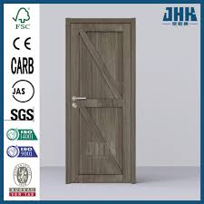 With an available full raw steel frame, this door will rust and patina right along side the natural cedar shakes. China Room Pine Sliding Special Black Walnut Veneer Cut Shaker Style Barn Door Jhk Sk10 China Hdf Door Slab Customized Door Slab