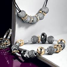 Black And Gold Bracelet Pandora Black And Gold Bracelet Idea Pandora Bracelet Designs Fashion Bracelets Pandora Jewelry Charms