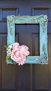 41 Rustic Vintage Front Porch Decor Ideas On A Budget For Your House Shabby Chic Fai Da Te Cornici Artigianali Abitazioni Shabby Chic