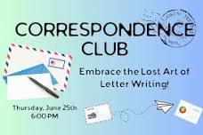 Correspondence Club