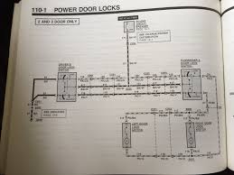 Remove the screws and replace the blend door actuator. Electrical 1990 Driver Side Door Lock Not Working Stangnet