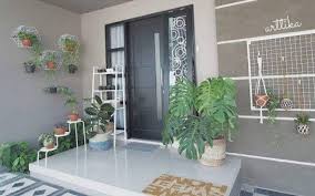 10 Ide Keramik Teras Depan Rumah Minimalis Cocok Banget Untuk Rumah Type 36 Rumah123 Com