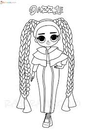 Lol surprise kleurplaten verzameling door schaeffermama. Lol Omg Coloring Pages Free Printable New Popular Dolls