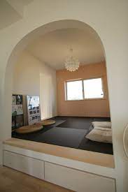 完成見学会速報ですっ 和室 おしゃれ モダン インテリアデザイン 小 上がり 和室