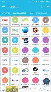 Please be aware that quite a few of the channels in this app are in hd. Italia Tv For Android Apk Download