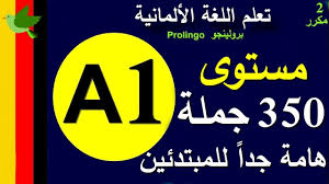تعلم اللغة الألمانية مستوى A1 جمل وحوارات هامة جدا للمبتدئين مكرر 2 Prolingoo German Youtube