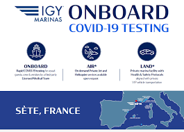 France in the united states. Superyachtnews Com Business Igy Sete Marina Reveals Its Covid 19 Testing Information