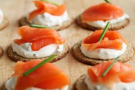 Toasts De Saumon Et Creme Fraiche Ciboulette Nutriwi