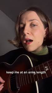 Supporting @sally_seltmann at @northcotesocialclub tomorrow night. Been  practicing some new songs like this one to try out ❤️