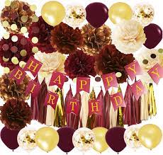 #8 mercury glass wine bottle trees. Amazon Com Wine Burgundy Champagne Gold Birthday Party Decorations Women Fall Birthday Decor Happy Birthday Banner Maroon Gold Balloons Women Burgundy 30th 40th 50th Birthday Party Decorations Home Kitchen