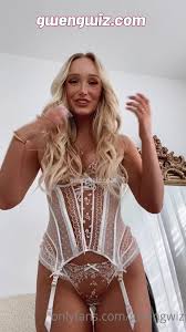 GwenGwiz Nude Lingerie Try-On Onlyfans Video Leaked | Thotslife.com
