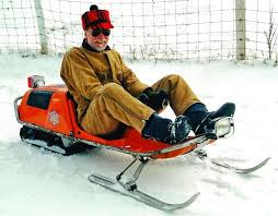Image result for Arctic White 1973 Snowmobile