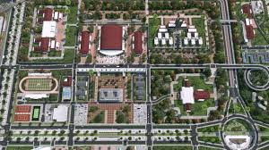Really helpful for when you're just starting out on a map and want to lay down a road that's locked until later; My University Campus Citiesskylines City Skylines Game We Built This City University Campus