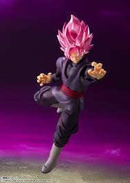 They also appear in dragon ball fusions. Dragon Ball Super S H Figuarts Action Figure Goku Black Super Saiyan Rose 14 Cm Animegami Store