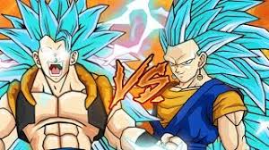 Maybe you would like to learn more about one of these? Super Saiyan Blue 3 Gogeta Vs Super Saiyan Blue 3 Vegito Ssb Fusion Battle Dragon Ball Z Bt3 Youtube