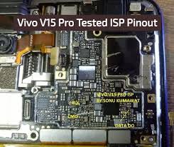 Vivo V15 Pro Isp Pinout Isp Vivo Repair