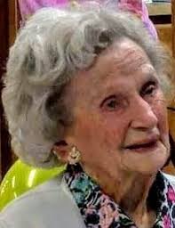 Obituary information for Ruby Amelia Hurst