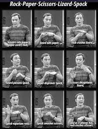 With the rpsls dice game, you have your chance. Pin On The Big Bang Theory Tv Show