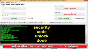Apr 20, 2016 · unlock nokia rm607 rm872 rm827 rm 837 and all nokiaupload by capttin mobile center d.g.khan pakistan Nokia 225 Rm 1011 Security Code Unlock Done Infinity Best Dongle Youtube