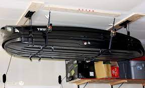 17 Organization Hacks To Save Your Sanity Roof Storage Organization Hacks Kayak Storage