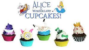 Split into 24 muffin cases. Alice In Wonderland Cupcakes Inspire Happenings Youtube