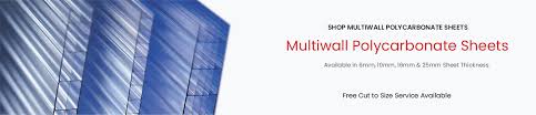 We have a totally free cut to size service. 6mm Multiwall Polycarbonate Multiwall Polycarbonate