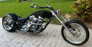 2008 Big Bear Athena Pro Street Custom Built 113 Cu In Ultima El Bruto Black For Sale Custom Motorcycles Bobber Custom Choppers Custom Bikes