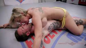 Dee Williams - Dee Williams vs Will Havoc Mixed Wrestling - EvolvedFights