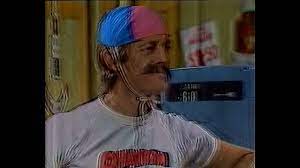 (pictured with hogan and delvene delaney) back at it: Paul Hogan Show Strop S Moustache Youtube