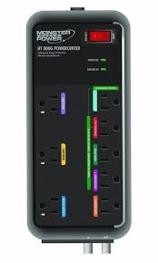 Monster Mp Ht 800g Home Theater Powercenter With Monster Greenpower Monster Home Theater Monster Home