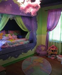 Tinkerbell Bedroom In 15 Dreamy Designs Rilane We Aspire To Inspire Girls Room Design Fairy Room Girls Bedroom