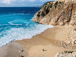 Christmas In Kaputas Beach Fethiye Beach Look