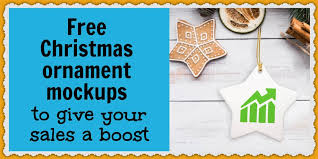 Download Free Christmas Ornament Mockups To Give Your Sales A Boost Rachel Rofe