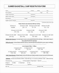Registration Form Template Word In 2020 Marketing Plan Template Registration Form Templates