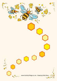 Bee Reward Chart Available In Colour As Well And Black And