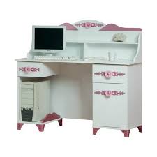 Monitorständer schreibtischaufsatz monitorerhöhung bildschirm ständer 50x20cm. Schreibtisch Pretty Weiss Rosa
