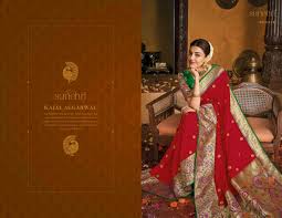 Indian actresses actors & actresses brown hair black hair india a. Nityanx Kimora Series 1102 A Silk Sarees Set And Single Wholesale Supplier Gujarat