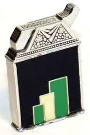 Swank Automatic Lighter Lighter Vintage Art Deco Cool Lighters