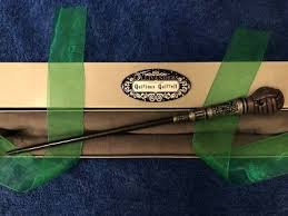 3d replica of barty crouch sr.'s wand. Quirinus Quirrell Wand 12 Real Wood Harry Potter Ollivander S Wizarding World Ebay