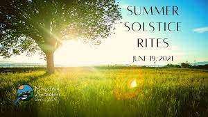 The summer solstice in 2021 is at precisely 03:32 utc on monday, june 21 and you can watch the solstice sunrise and sunset from here's everything you need to know about summer solstice 2021 including how to watch it live from stonehenge in england and around the world this weekend High Day Rites Summer Solstice 2021 Youtube
