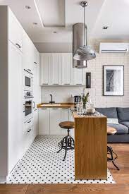 In case your goal along with your new house is to get a kitchen that saves space and allows you to get the. 75 Beautiful Small Kitchen Pictures Ideas July 2021 Houzz